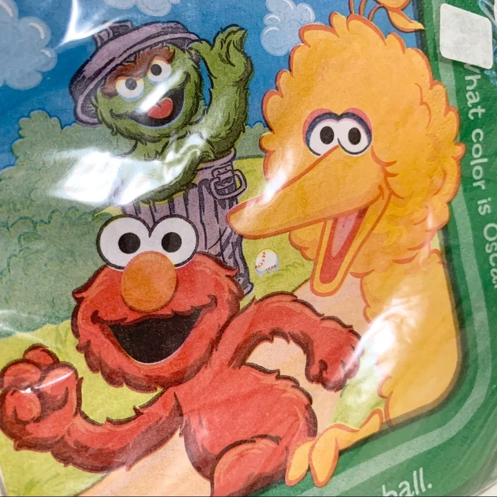 Vintage y2k Sesame Street  napkins